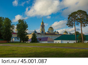Монастырь Нило-Столобенская пустынь (2024 год). Стоковое фото, фотограф Алексей Назаров / Фотобанк Лори