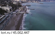 Россия, Крым, Ялта. Стоковое видео, видеограф Максим Бойков / Фотобанк Лори