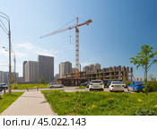 Новостройки в Путилково. Москва (2024 год). Редакционное фото, фотограф Владимир Чинин / Фотобанк Лори