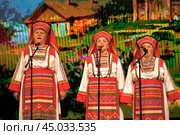 Мордовский песенный коллектив. Редакционное фото, фотограф Владимир Дресвянников / Фотобанк Лори