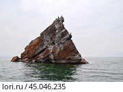Озеро Байкал. Поселение бакланов на острове Ижилхей (Еленка) Стоковое фото, фотограф Александр Тараканов / Фотобанк Лори