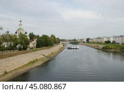 Церковь Дмитрий Прилуцкого в Вологде. Россия, Вологодская область (2024 год). Стоковое фото, фотограф Яковлев Сергей / Фотобанк Лори
