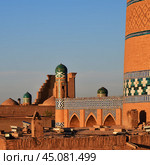 Old city Khiva, Uzbekistan. Стоковое фото, фотограф Знаменский Олег / Фотобанк Лори