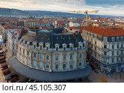 Valence is historical city of France. Стоковое фото, фотограф Яков Филимонов / Фотобанк Лори