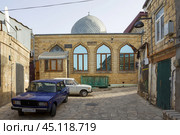 Дербент, мечеть Фатимы-аз-Захры. Редакционное фото, фотограф Ирина Яровая / Фотобанк Лори