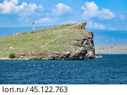 Пролив Ольхонские ворота. Озеро Байкал. Малое море. Стоковое фото, фотограф Александр Тараканов / Фотобанк Лори