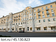 Новоторжская улица, дом 7. Тверь. Россия. Редакционное фото, фотограф E. O. / Фотобанк Лори