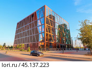 Музейно-выставочный центр Коллекция в ЖК Зиларт (2024 год). Редакционное фото, фотограф Константин Григорьев / Фотобанк Лори