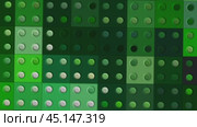 Evolving green pattern with dynamic transformations and morphing shapes. Стоковое видео, видеограф Данил Руденко / Фотобанк Лори