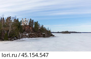 Landscape photography with Chapel Ludwigsburg, Vyborg (2023 год). Стоковое фото, фотограф EugeneSergeev / Фотобанк Лори