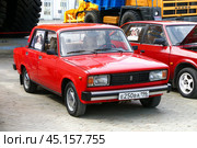 VAZ-2105 Zhiguli (2024 год). Редакционное фото, фотограф Art Konovalov / Фотобанк Лори