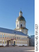 Петропавловская церковь. Стоковое фото, фотограф Валерий Гаврилюк / Фотобанк Лори