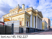 Московская хоральная синагога, Парк Горка, Большой Спасоглинищевский переулок, Москва. Стоковое фото, фотограф Baturina Yuliya / Фотобанк Лори