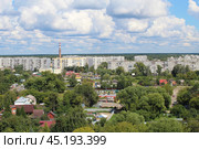 Город Орехово-Зуево (2024 год). Редакционное фото, фотограф Иван Дуплик / Фотобанк Лори