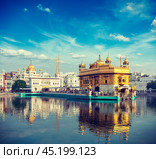 Golden Temple, Amritsar. Стоковое фото, фотограф Дмитрий Рухленко / Фотобанк Лори