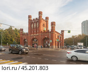 Королевские ворота в Калининграде. Редакционное фото, фотограф Владимир Чинин / Фотобанк Лори