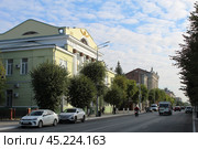 Советская улица в Сызрани (2024 год). Редакционное фото, фотограф Иван Дуплик / Фотобанк Лори