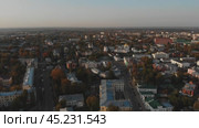 Кострома (2020 год). Стоковое видео, видеограф Максим Бойков / Фотобанк Лори