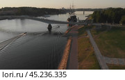 Великий Новгород (2021 год). Стоковое видео, видеограф Максим Бойков / Фотобанк Лори
