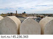 Сityscape of Bukhara. Uzbekistan. Стоковое фото, фотограф Знаменский Олег / Фотобанк Лори