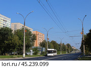 Революционная улица в Тольятти. Редакционное фото, фотограф Иван Дуплик / Фотобанк Лори