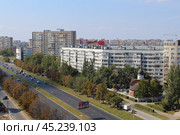 Автозаводский район города Тольятти. Редакционное фото, фотограф Иван Дуплик / Фотобанк Лори