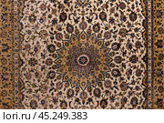 Carpet from Bukhara, Uzbekistan. Стоковое фото, фотограф Знаменский Олег / Фотобанк Лори