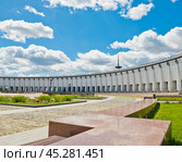 Музей Победы. Парк Победы. Поклонная гора. Москва. Россия (2024 год). Редакционное фото, фотограф E. O. / Фотобанк Лори