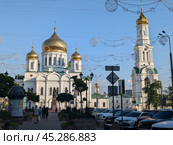 Ростовский кафедральный собор Рождества Пресвятой Богородицы (2024 год). Редакционное фото, фотограф Мартыщенко Надежда / Фотобанк Лори