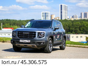 Haval Dargo (2024 год). Редакционное фото, фотограф Art Konovalov / Фотобанк Лори