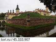 Несвижский замок, Республика Беларусь (2022 год). Редакционное фото, фотограф Ирина / Фотобанк Лори