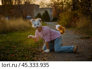 Квадробер в парке. Стоковое фото, фотограф Григорий Михайлович Жгилёв / Фотобанк Лори