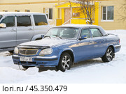 GAZ-31105 Volga (2024 год). Редакционное фото, фотограф Art Konovalov / Фотобанк Лори