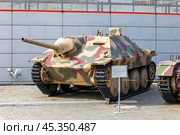 Jagdpanzer 38 (2022 год). Редакционное фото, фотограф Art Konovalov / Фотобанк Лори