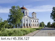 Каргопольский музей. Церковь Зосимы и Савватия (2014 год). Стоковое фото, фотограф Яковлев Сергей / Фотобанк Лори
