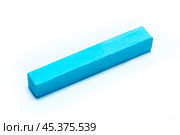 chalks in a variety of colors arranged on a white background. Стоковое фото, фотограф Сергей Толмачёв / Фотобанк Лори