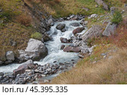 Кабардино-Балкария. Долина реки Терскол. (2022 год). Стоковое фото, фотограф Рябков Александр / Фотобанк Лори
