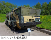 Береговой ракетный комплекс "Редут". Парк "Патриот", Кронштадт, Санкт-Петербург (2019 год). Редакционное фото, фотограф Алексей Иванов / Фотобанк Лори