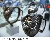 Наручные часы Casio модельного ряда G-SHOCK (2024 год). Редакционное фото, фотограф Вячеслав Палес / Фотобанк Лори