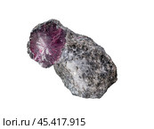 Corundum is a crystalline form of aluminium oxide. Стоковое фото, фотограф Константин Григорьев / Фотобанк Лори