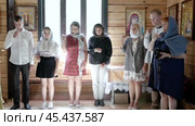 Men and women in the Orthodox Church are baptized: Gomel, Belarus - 08.15.2020 (2021 год). Редакционное видео, видеограф Дмитрий Нечаев / Фотобанк Лори