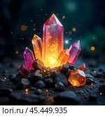 Stone Flower. Стоковое AI-изображение, AI-художник RamA / Фотобанк Лори