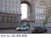 Государственный архив Российской Федерации, Российский государственный архив древних актов, Российский государственный архив экономики, Выставочный зал федеральных архивов в Москве (2023 год). Стоковое фото, фотограф Александр Кузнецов / Фотобанк Лори