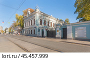 Бывший особняк К.П. Бахрушина Новокузнецкая ул., д. 27/6, стр. 1, Москва. Редакционное фото, фотограф Владимир Чинин / Фотобанк Лори