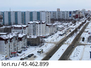 Улица Ленина в Нижневартовске (2024 год). Редакционное фото, фотограф Иван Дуплик / Фотобанк Лори