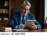 The head at work. Стоковое AI-изображение, AI-художник RamA / Фотобанк Лори