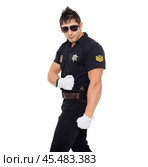 Miami police, the department of morals. Стоковое фото, фотограф Андрей Аркуша / Фотобанк Лори