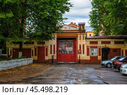 КПП СИЗО-1 Нижнего Новгорода (2024 год). Редакционное фото, фотограф Илья Старков / Фотобанк Лори