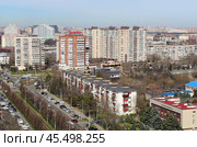 Микрорайон Черёмушки в Краснодаре (2024 год). Редакционное фото, фотограф Иван Дуплик / Фотобанк Лори
