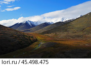 Заснеженные вершины. Стоковое фото, фотограф ГОЛОВАСТОВ ИГОРЬ ИВАНОВИЧ / Фотобанк Лори